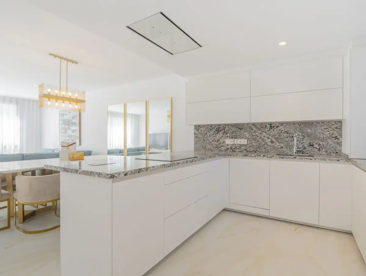 Kitchen of Detached homes for sale in Marbella  with Air Conditioner and Terrace