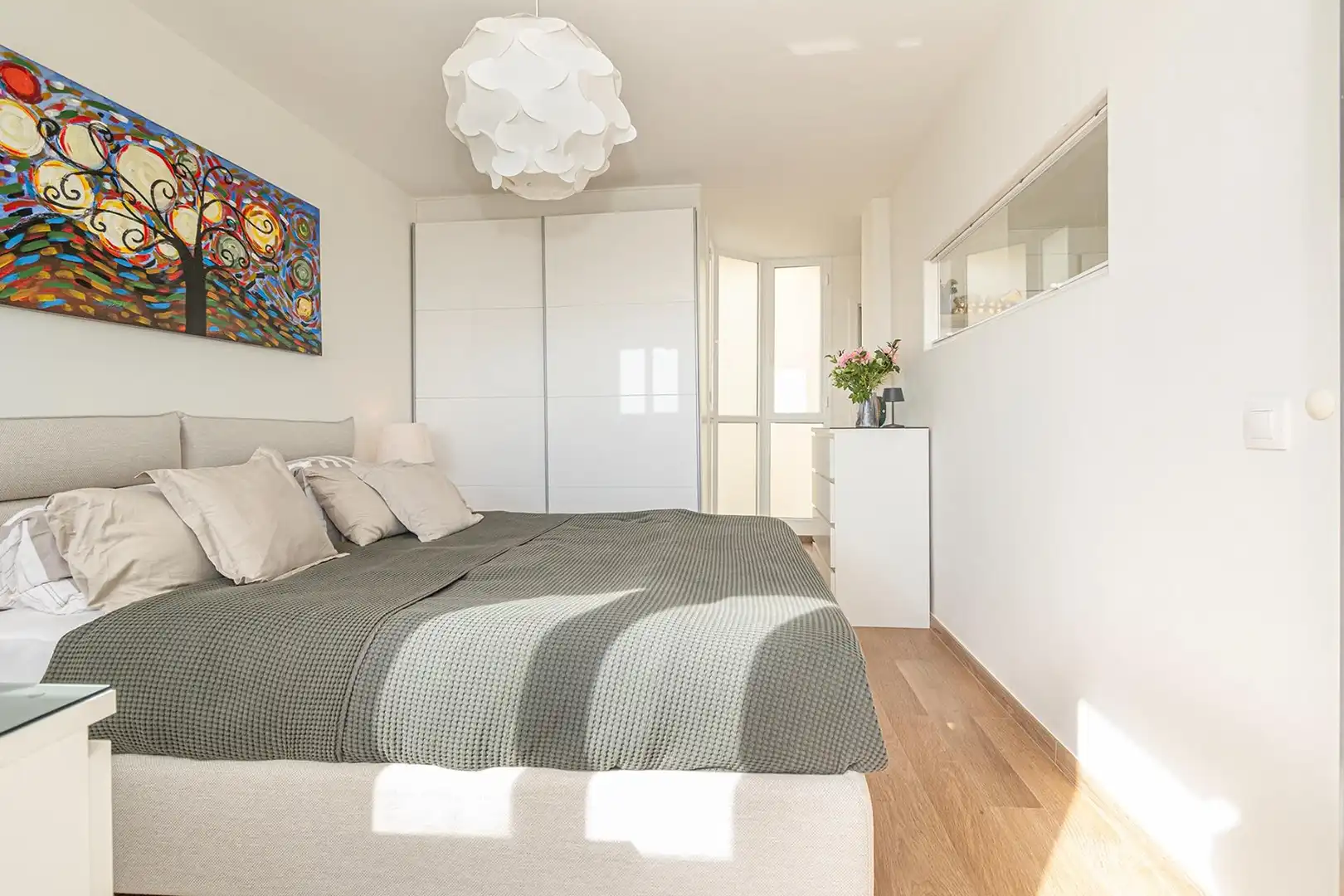 Dormitori de Apartament de lloguer en Cas Català - Illetes