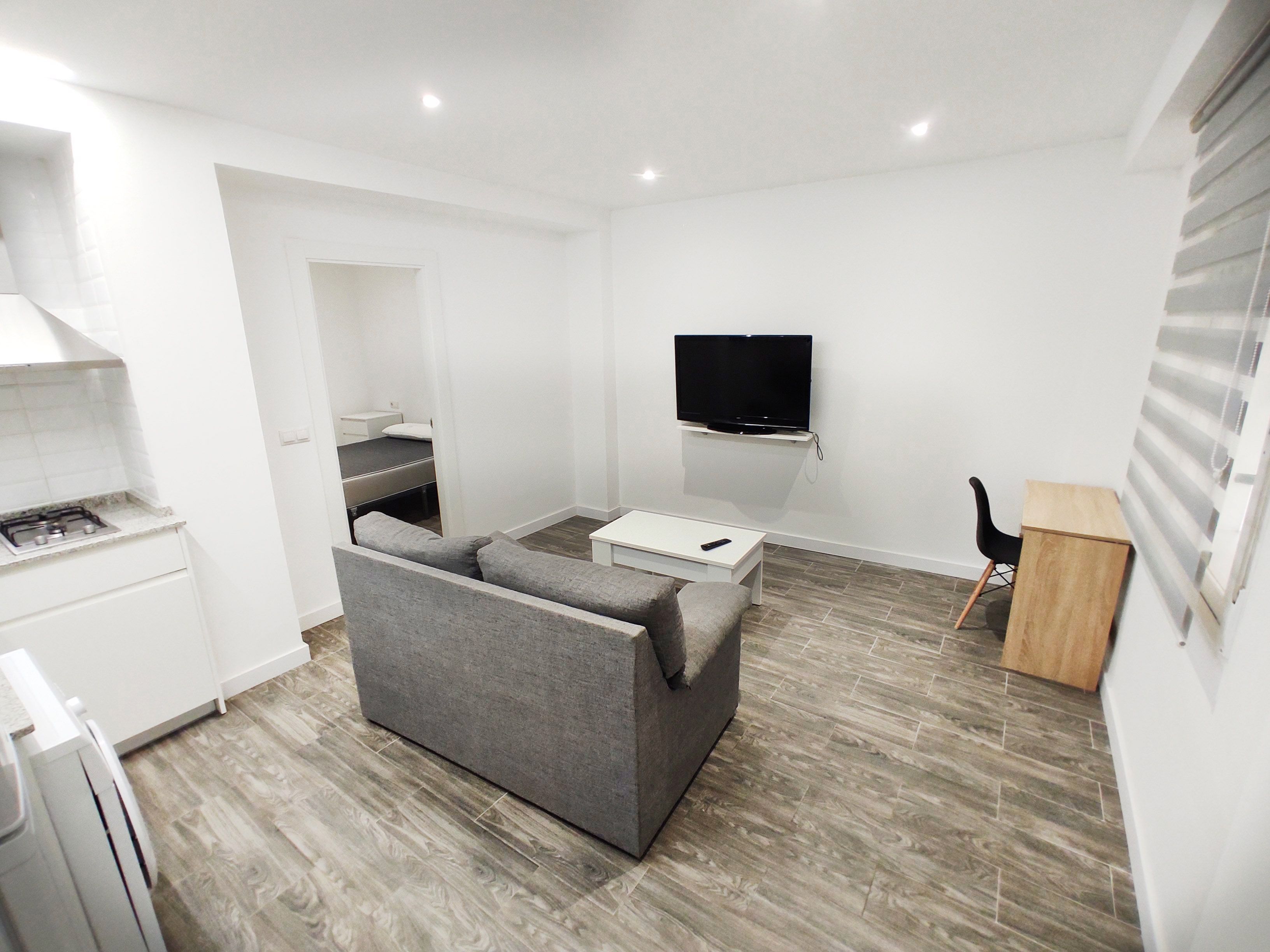 Living room of Flat for rent in Maracena  with Furnished