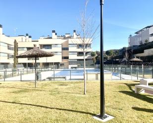 Swimming pool of Flat to rent in Boadilla del Monte