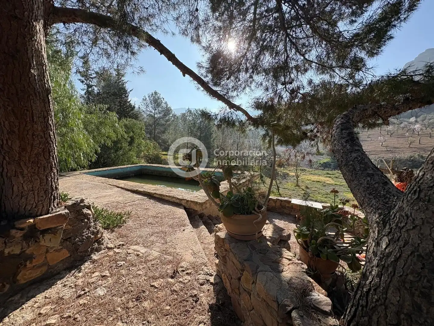 Garden of Houses for sale in Lorca  with Heating, Storage room and Swimming Pool