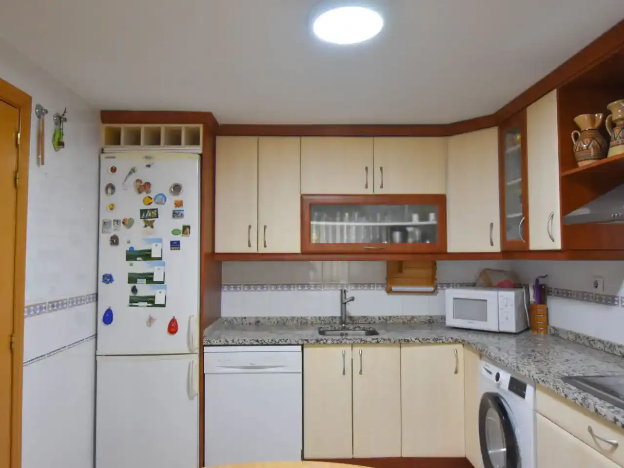 Kitchen of Flat for sale in Alovera