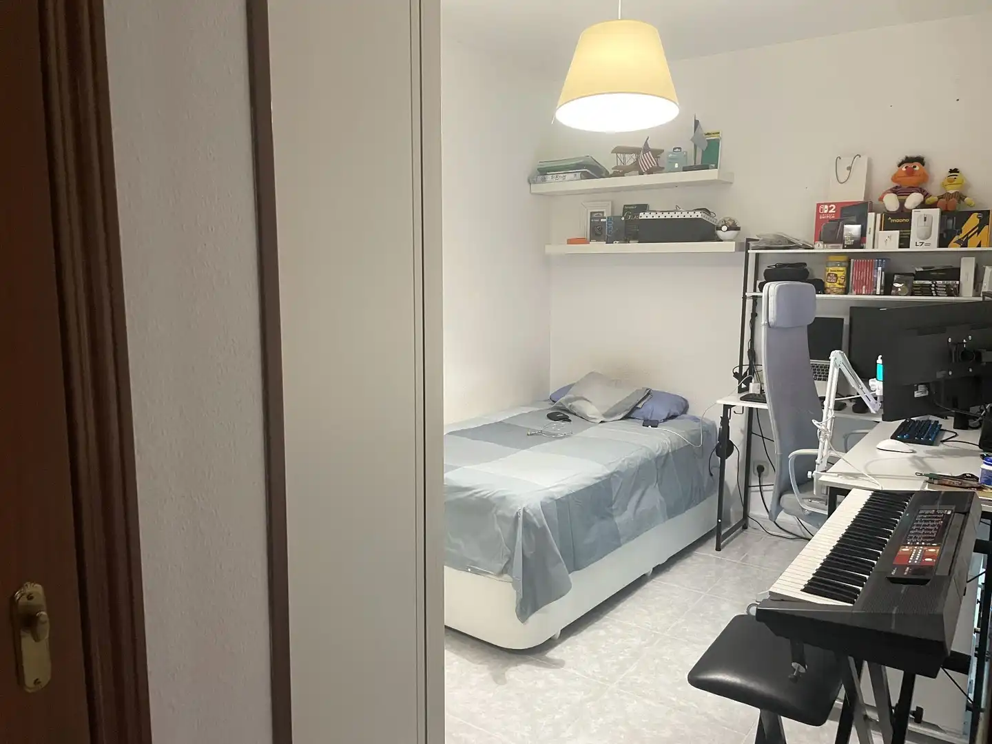 Schlafzimmer von Wohnung zum Verkauf in Aranjuez mit Klimaanlage, Heizung und Abstellraum