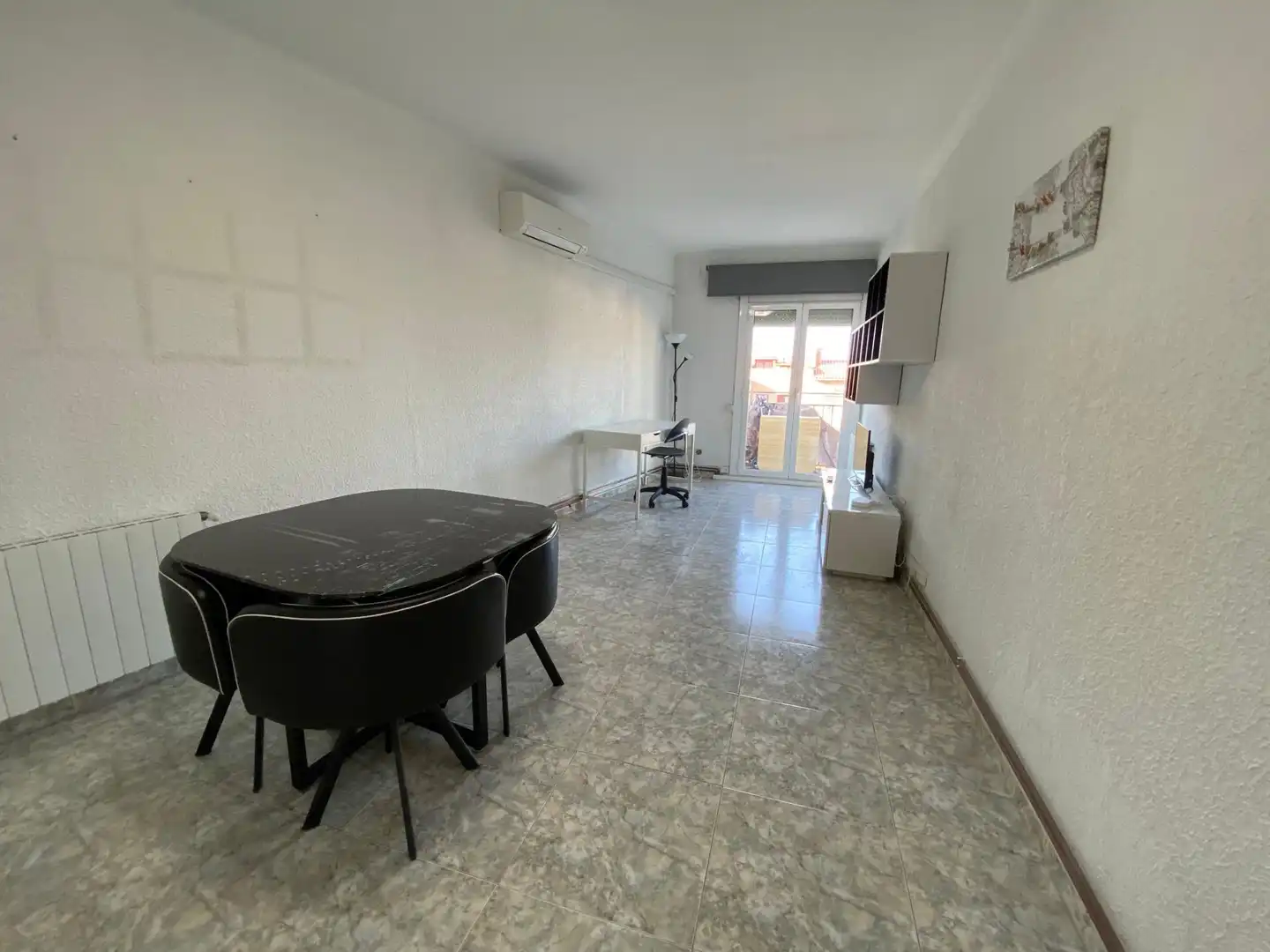 Sala d'estar de Pis en venda en Sabadell amb Aire condicionat, Calefacció i Traster