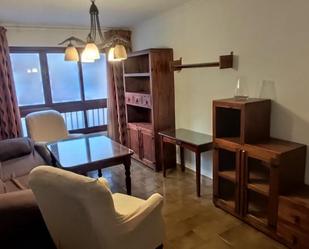 Living room of Apartment to rent in Málaga Capital  with Air Conditioner, Furnished and Oven