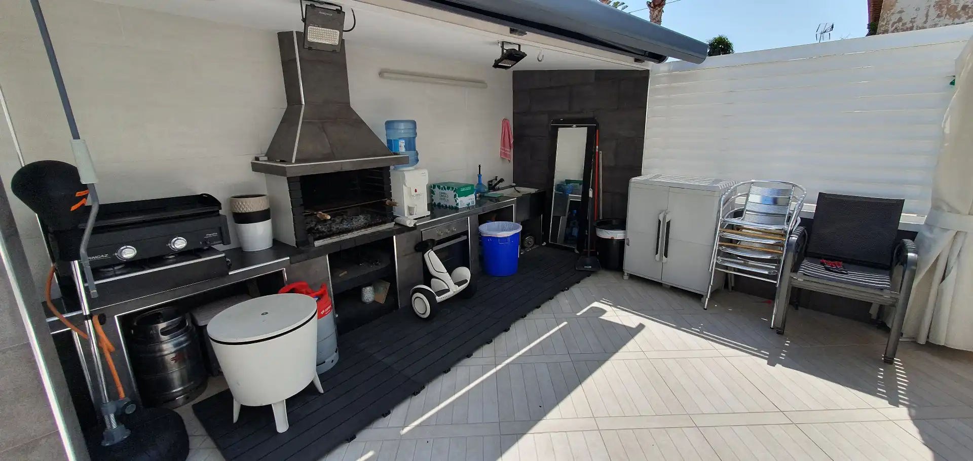 Terraza de Casa o chalet en venta en Gandia con Aire acondicionado, Calefacción y Jardín privado