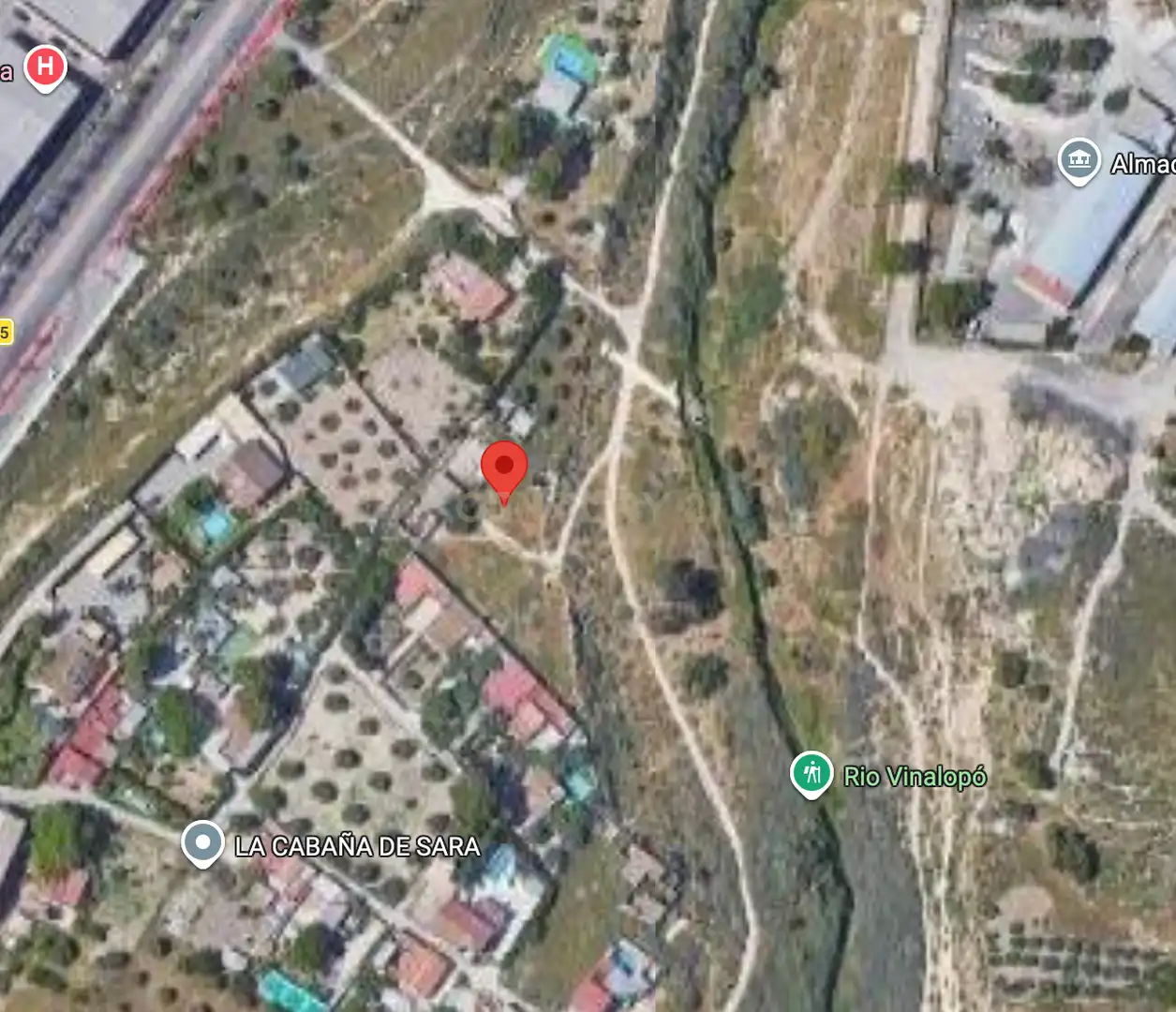 Terreno en venta en Elda