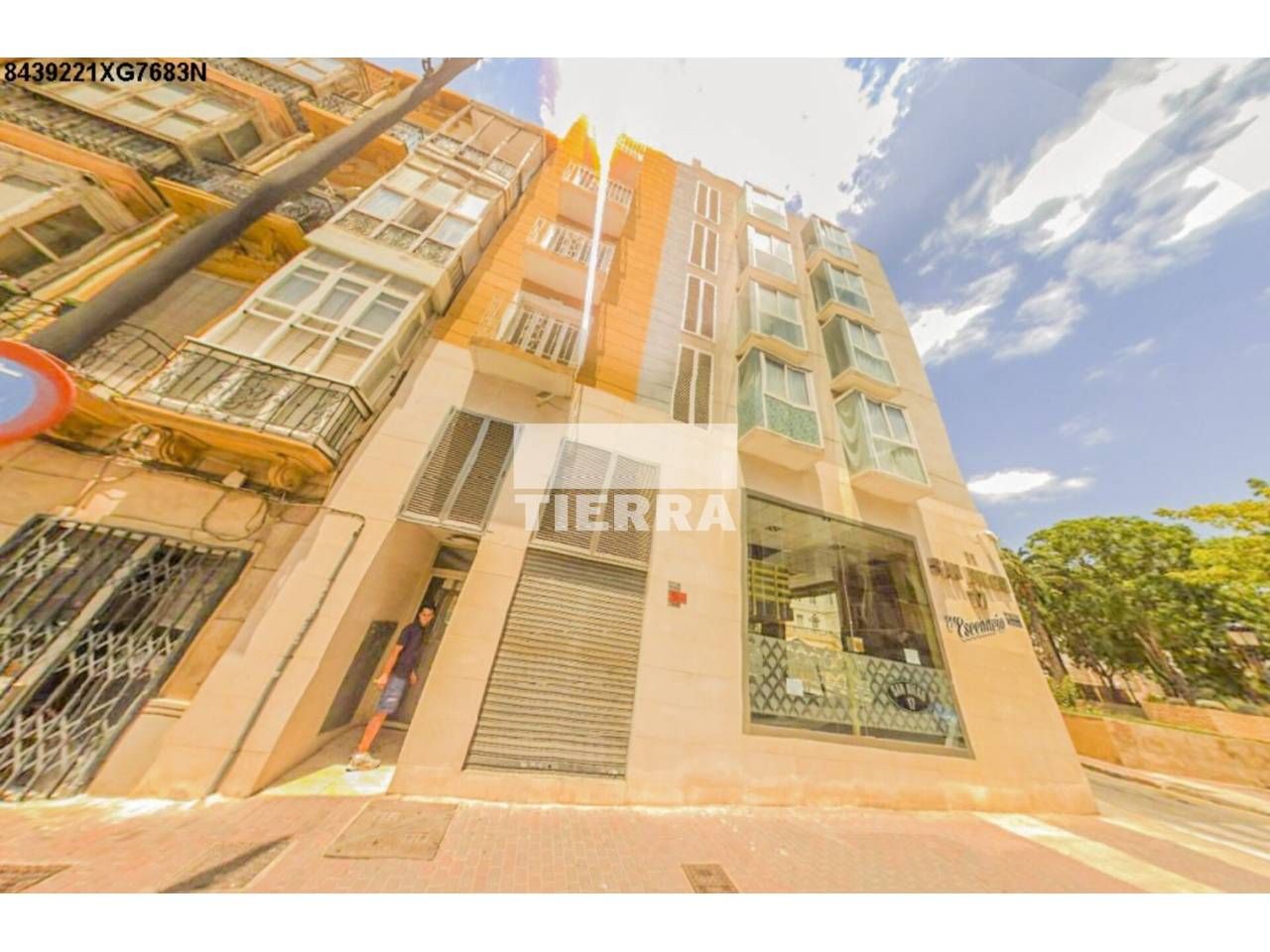 Vista exterior de Pis en venda en Cartagena