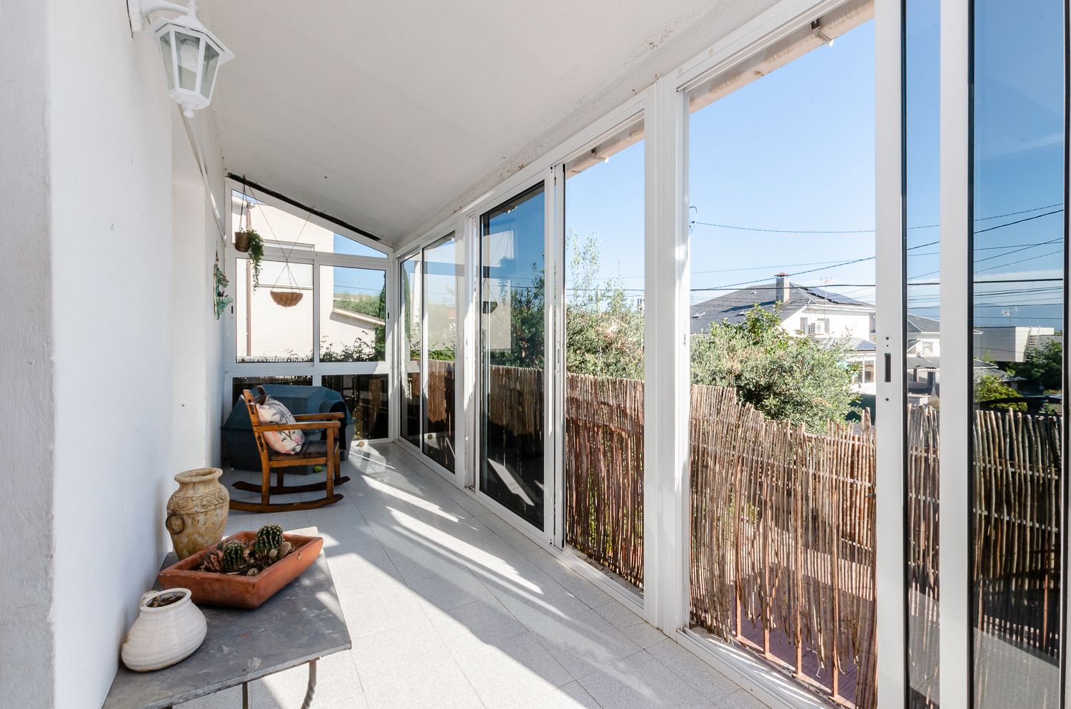 Balcony of House or chalet for sale in Santa Eulàlia de Ronçana  with Air Conditioner, Heating and Private garden