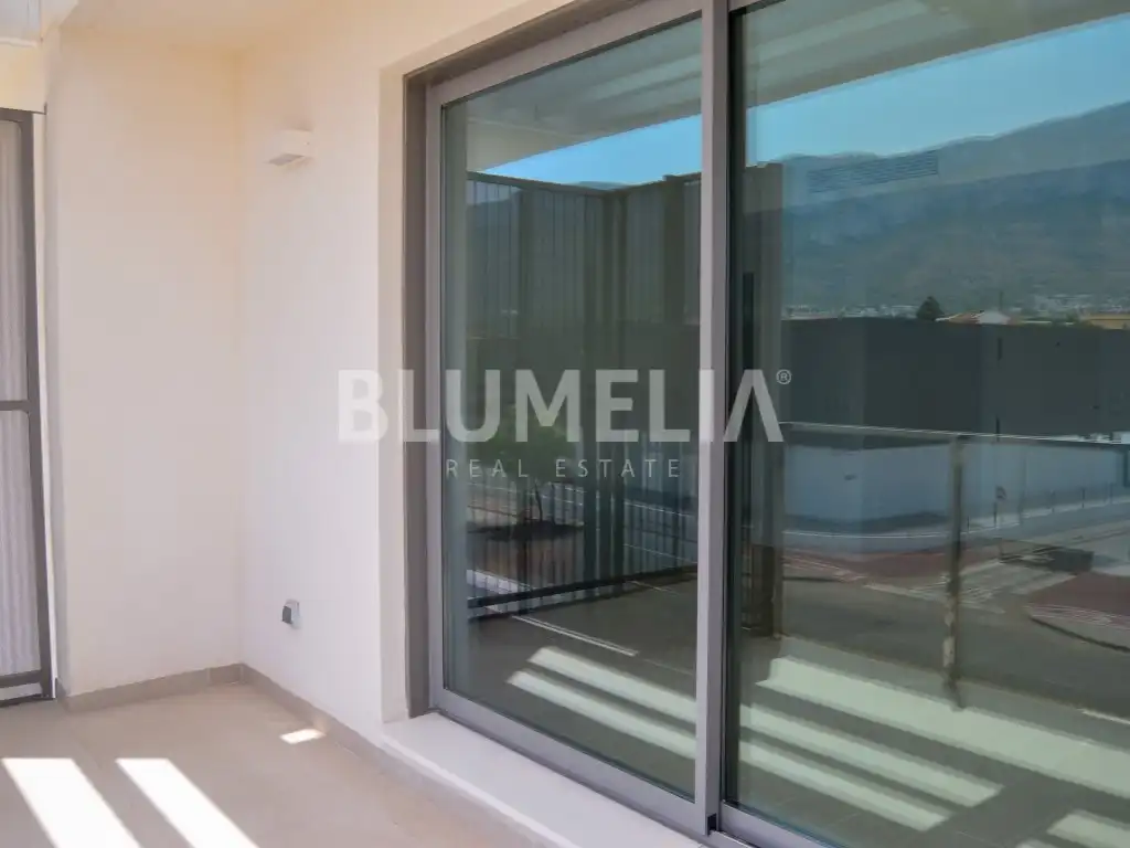 Terrassa de Apartament en venda en Dénia amb Aire condicionat, Calefacció i Jardí privat