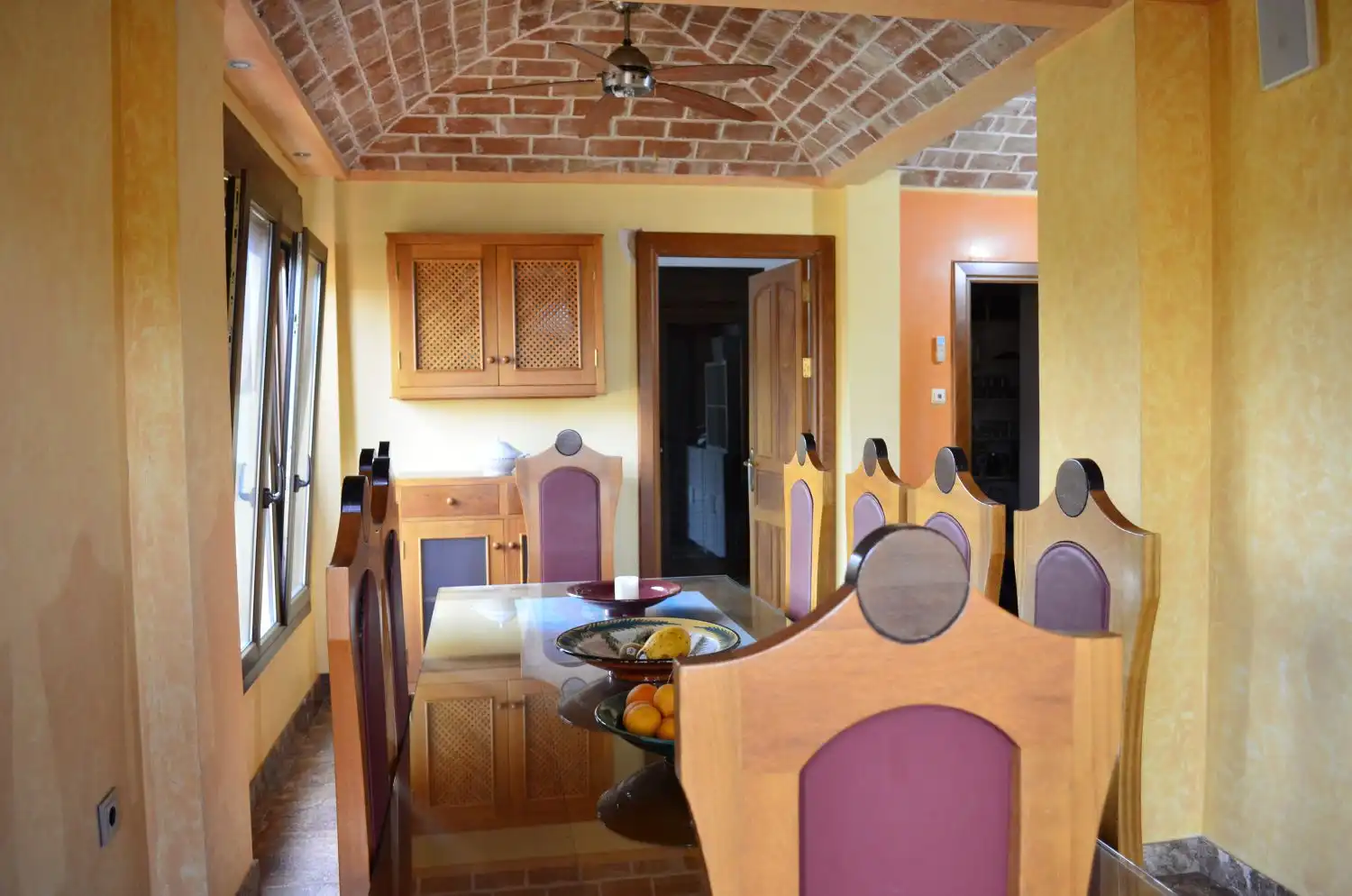 Dining room of Houses for sale in Arcos de la Frontera  with Terrace