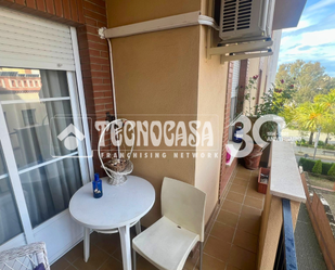 Balcony of Flat for sale in Linares  with Air Conditioner and Balcony