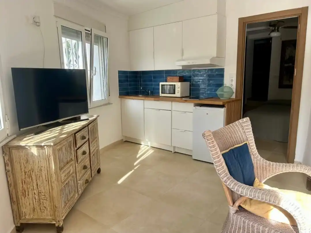 Kitchen of Houses for sale in Dénia  with Air Conditioner, Private garden and Terrace