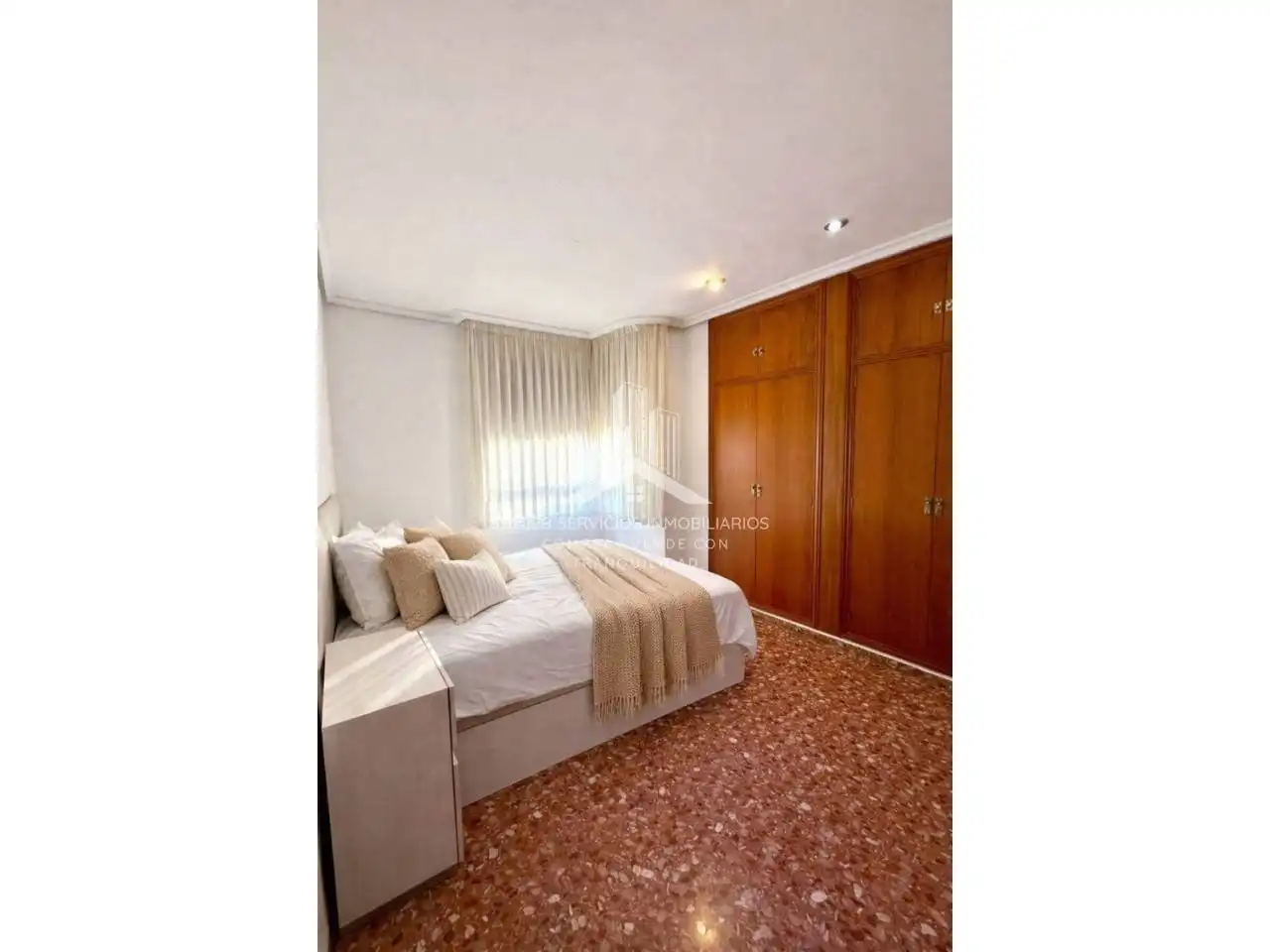 Bedroom of Flat for rent in Castellón de la Plana / Castelló de la Plana  with Furnished