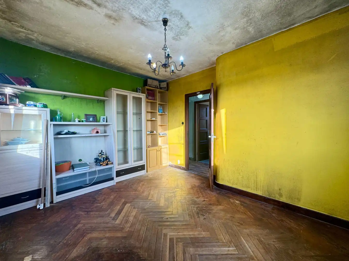 Sala de estar de Casa o chalet en venta en Vigo  con Trastero y Balcón