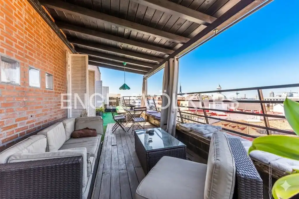 Terraza de Ático en venta en Madrid con Aire acondicionado, Calefacción y Terraza