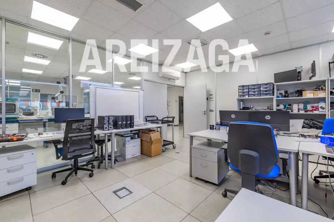 Oficina en venta en Donostia - San Sebastián  con Aire acondicionado y Calefacción