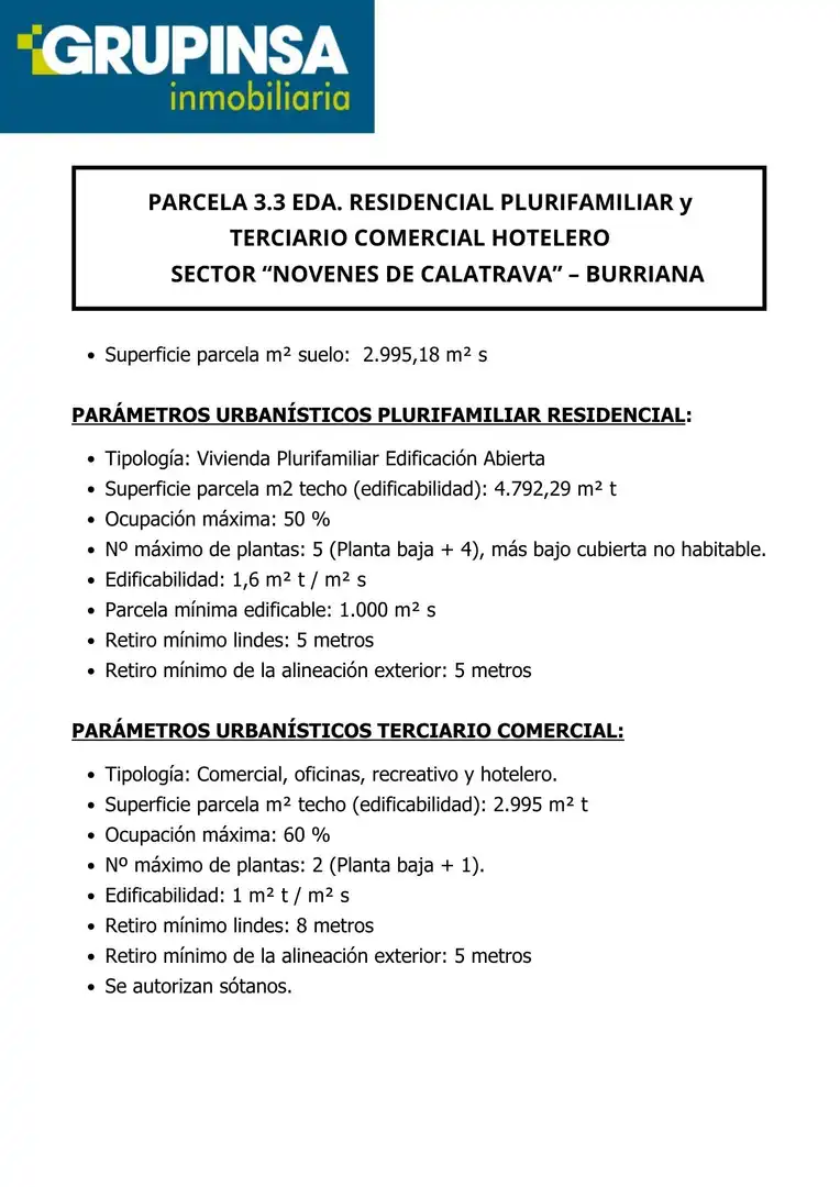 Außenansicht von Residential zur Miete in Burriana / Borriana