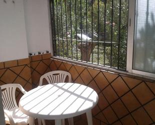 Garden of Flat to rent in  Granada Capital