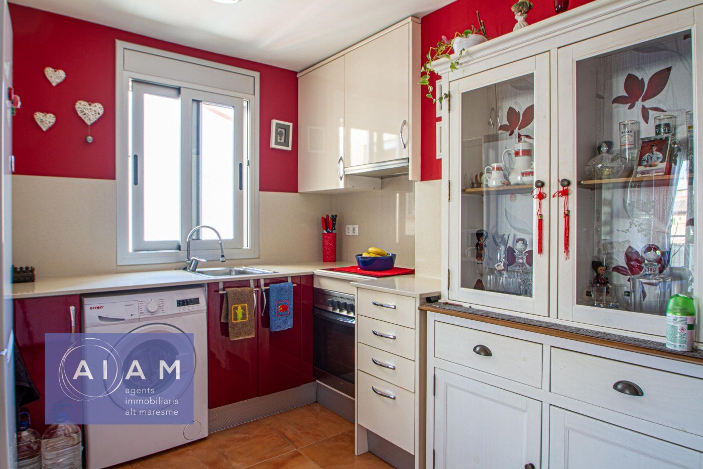 Cuina de Dúplex en venda en Pineda de Mar amb Calefacció, Terrassa i Balcó