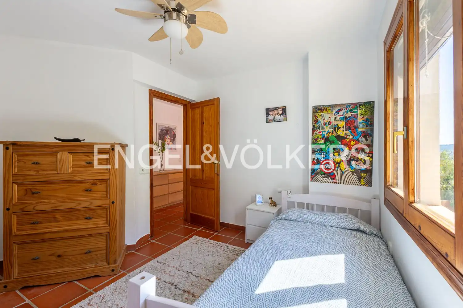 Habitación de Casa o chalet en venta en Xaló con Aire acondicionado, Calefacción y Jardín privado