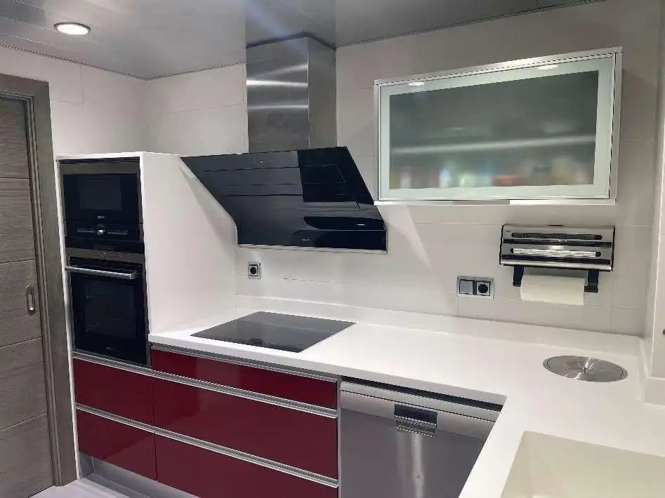 Cuina de Pis en venda en Terrassa amb Aire condicionat, Calefacció i Forn