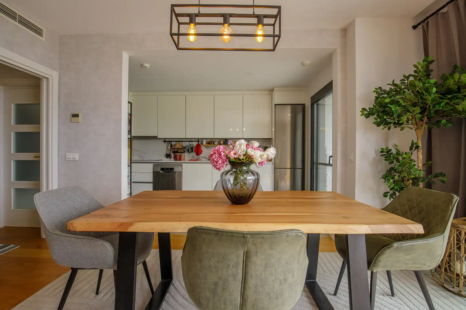 Dining room of Attic for sale in Málaga  with Air Conditioner, Terrace and Swimming Pool