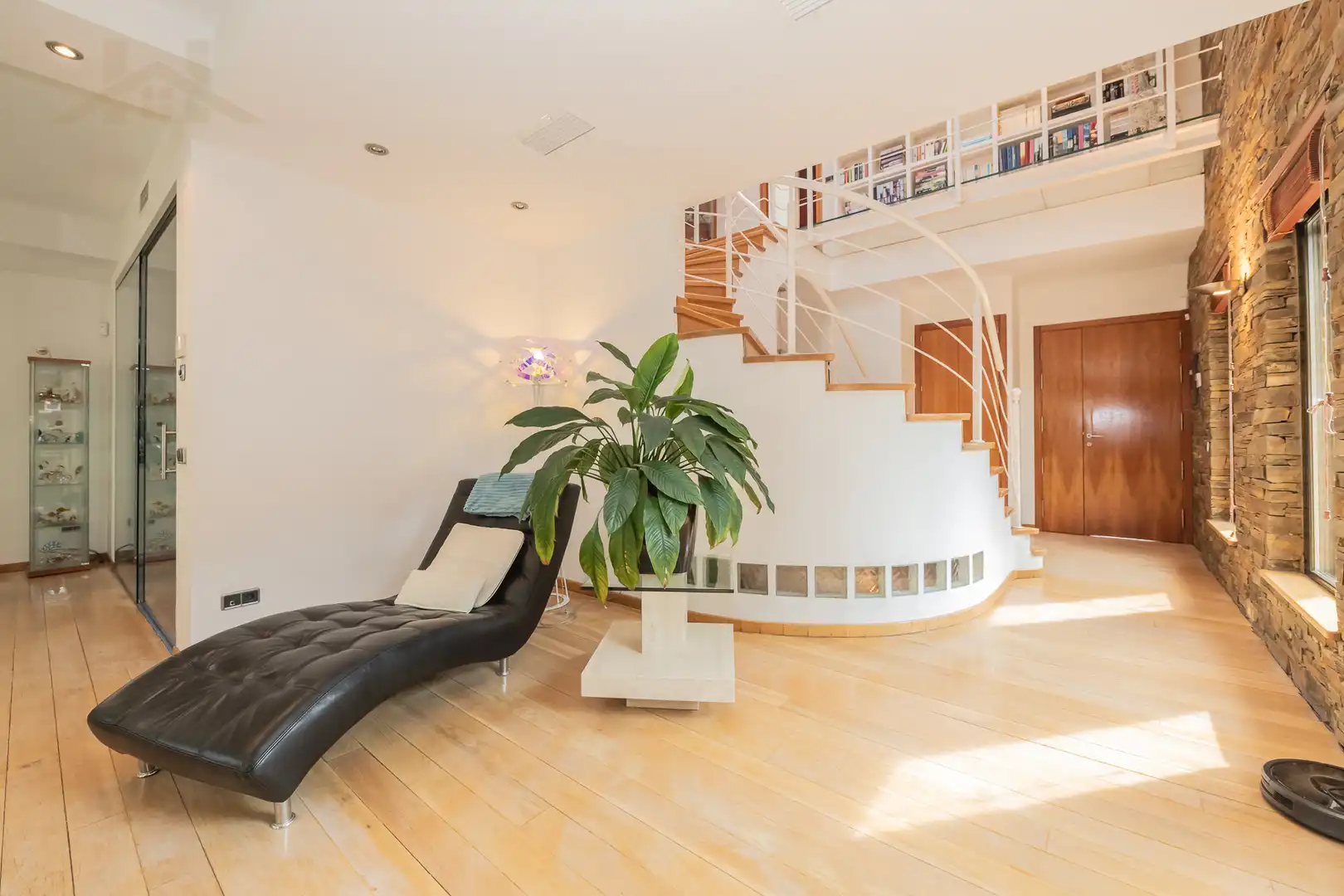 Sala de estar de Casa o chalet en venta en Colmenar Viejo con Terraza, Trastero y Amueblado