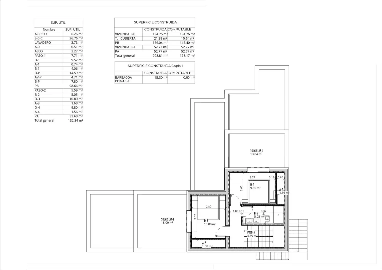 Casa con piscina en venta en Portichol - Balcón al Mar, imagen 9