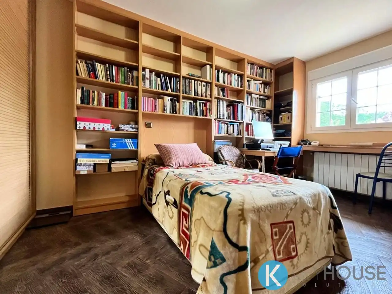 Habitación de Casa o chalet en venta en Villar del Olmo con Aire acondicionado, Jardín privado y Piscina