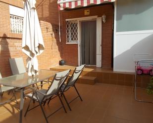 Terrassa de Casa adosada de lloguer en Badalona amb Aire condicionat, Terrassa i Balcó