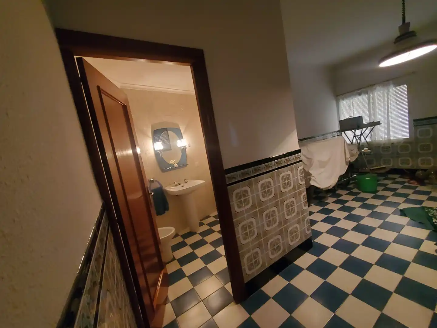 Bany de Casa o xalet en venda en Malagón amb Aire condicionat, Calefacció i Jardí privat