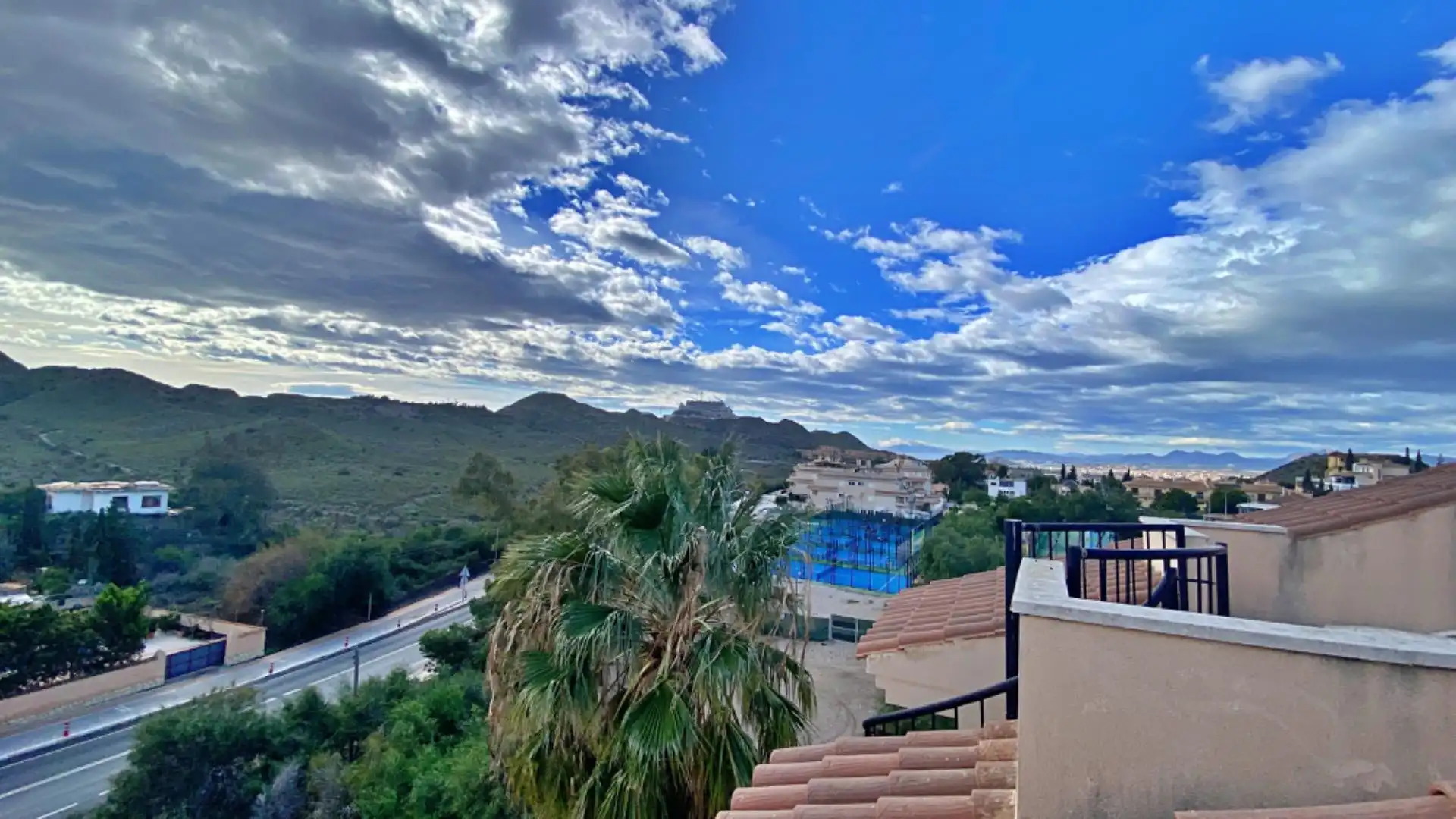 Exterior view of Ground floor for sale in Águilas  with Air Conditioner, Terrace and Furnished