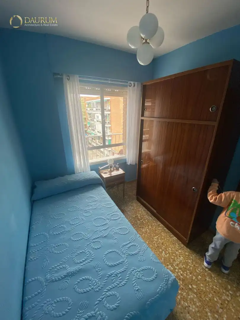 Bedroom of Attic for sale in Madrid  with Air Conditioner, Heating and Terrace
