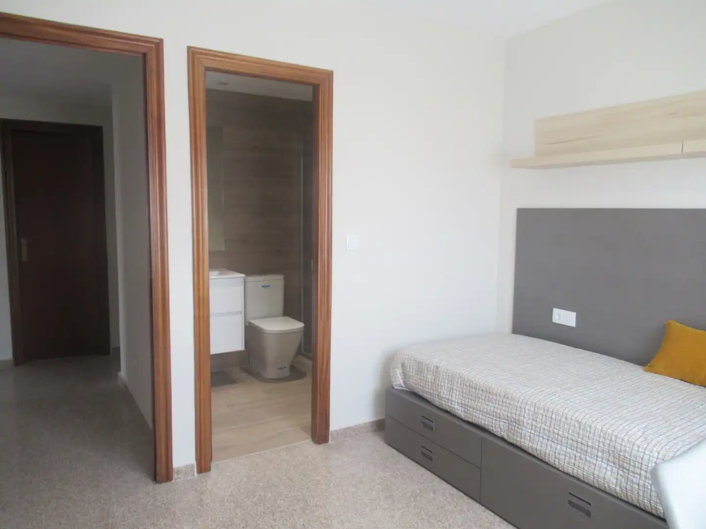 Bedroom of Flat for rent in San Vicente del Raspeig / Sant Vicent del Raspeig  with Air Conditioner, Heating and Furnished