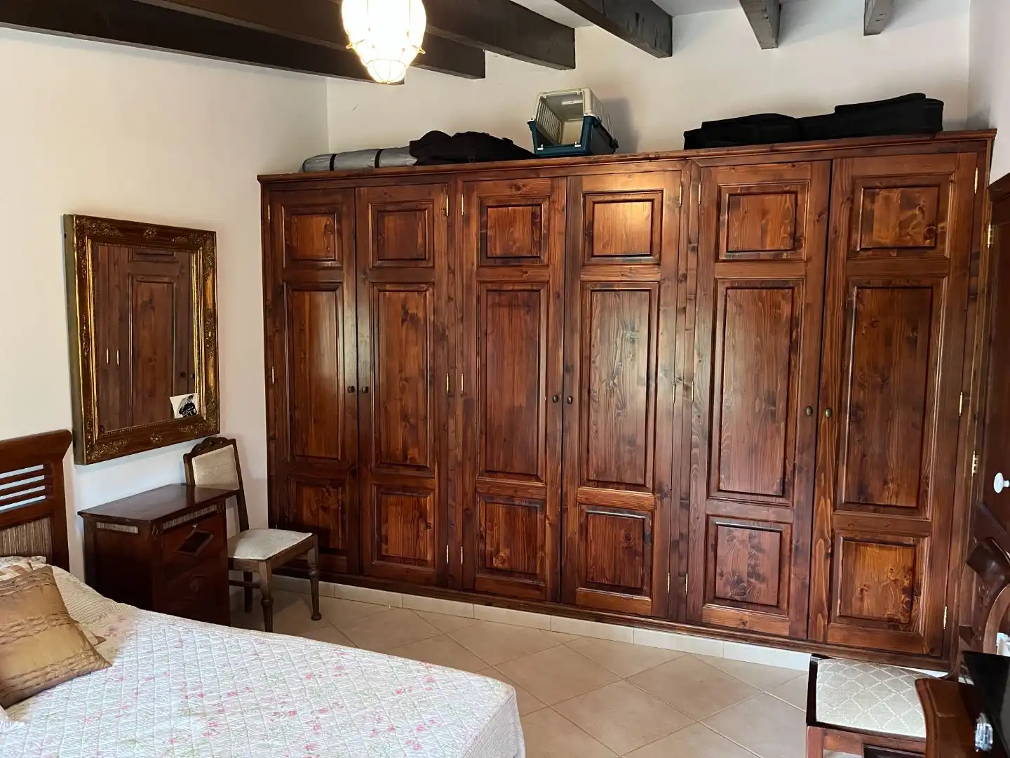 Bedroom of Houses for sale in Sencelles  with Heating, Terrace and Internet