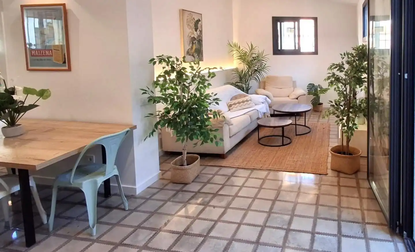 Living room of Houses for sale in Can Feu - Gràcia