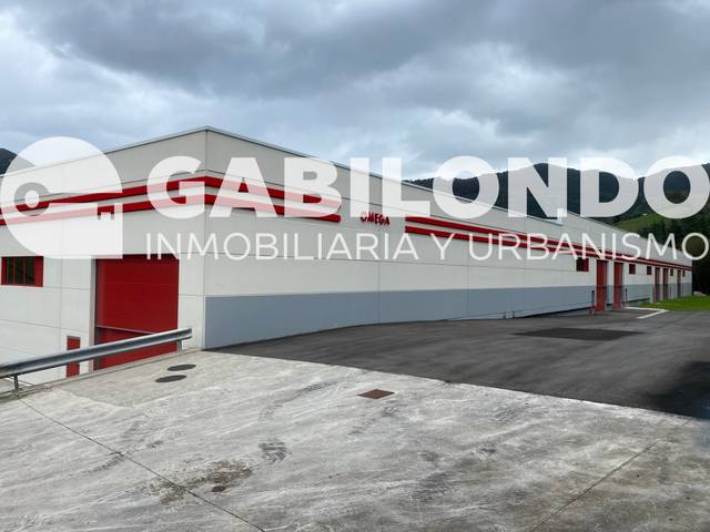 Nave industrial en Venta en N/A en Mendaro