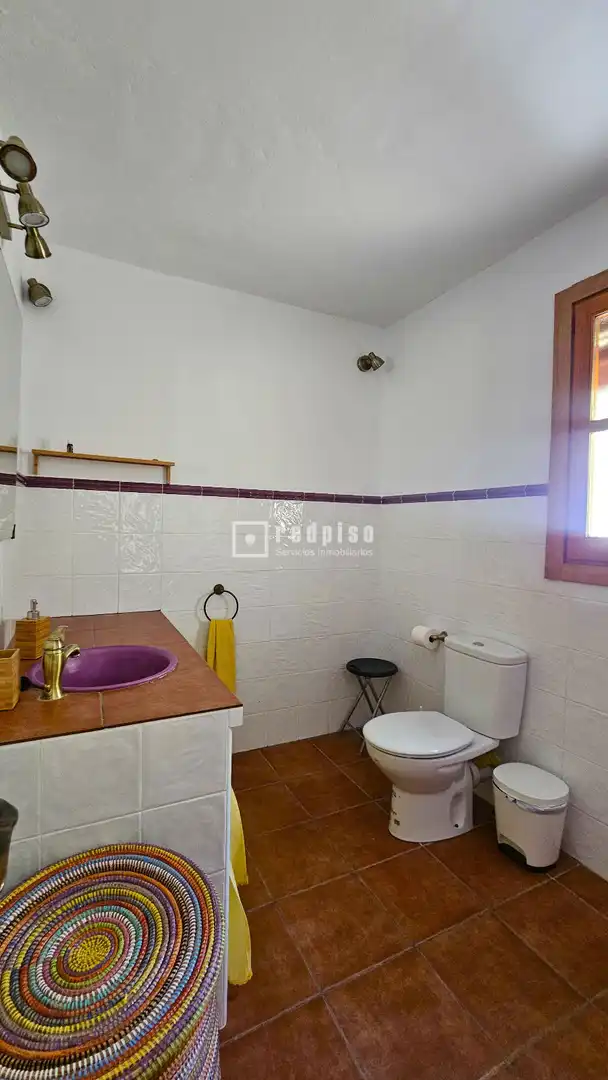 Baño de Casa o chalet en venta en Arriate con Calefacción, Jardín privado y Terraza