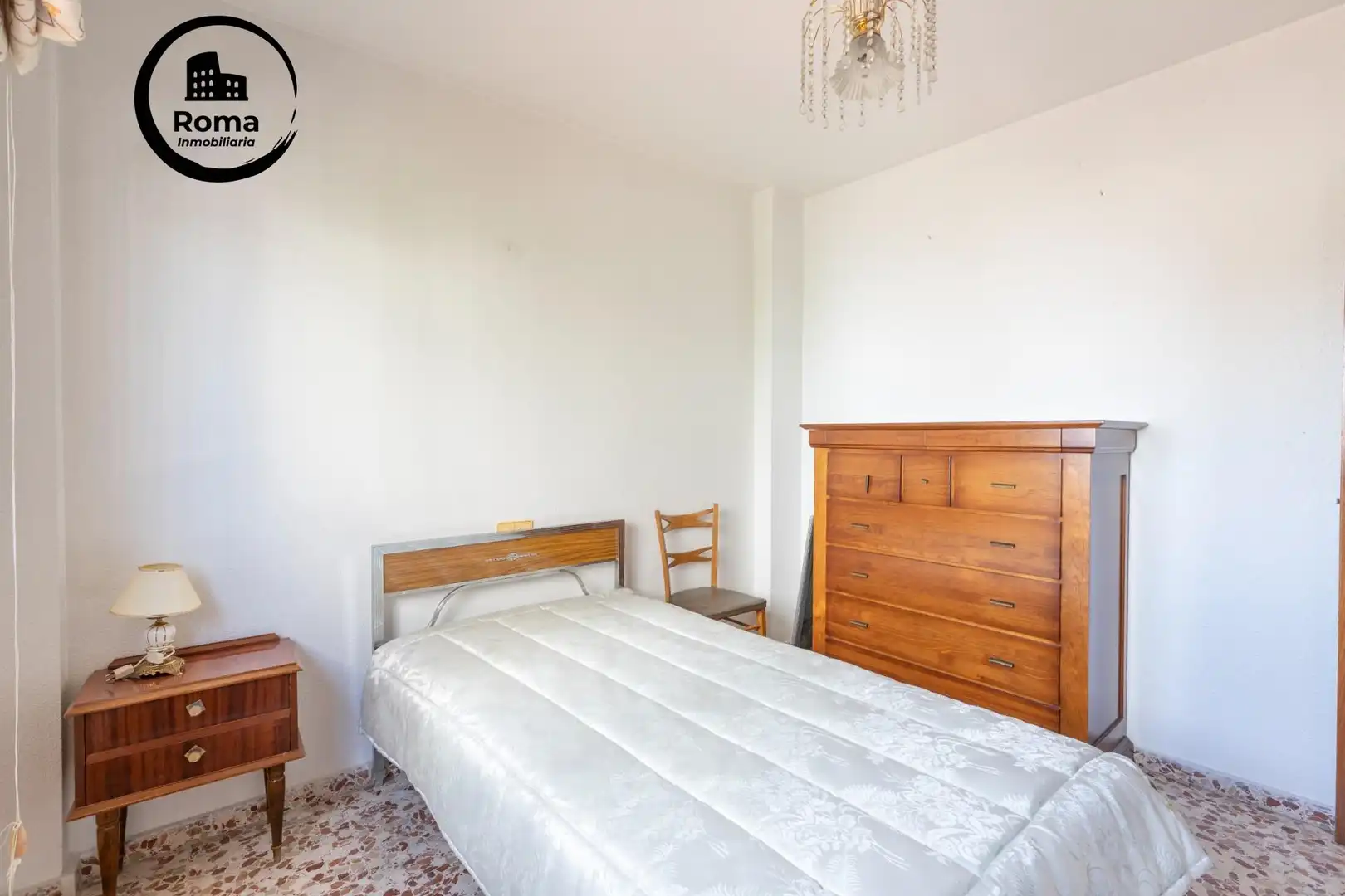 Habitación de Casa adosada en venta en Maracena con Aire acondicionado, Calefacción y Terraza