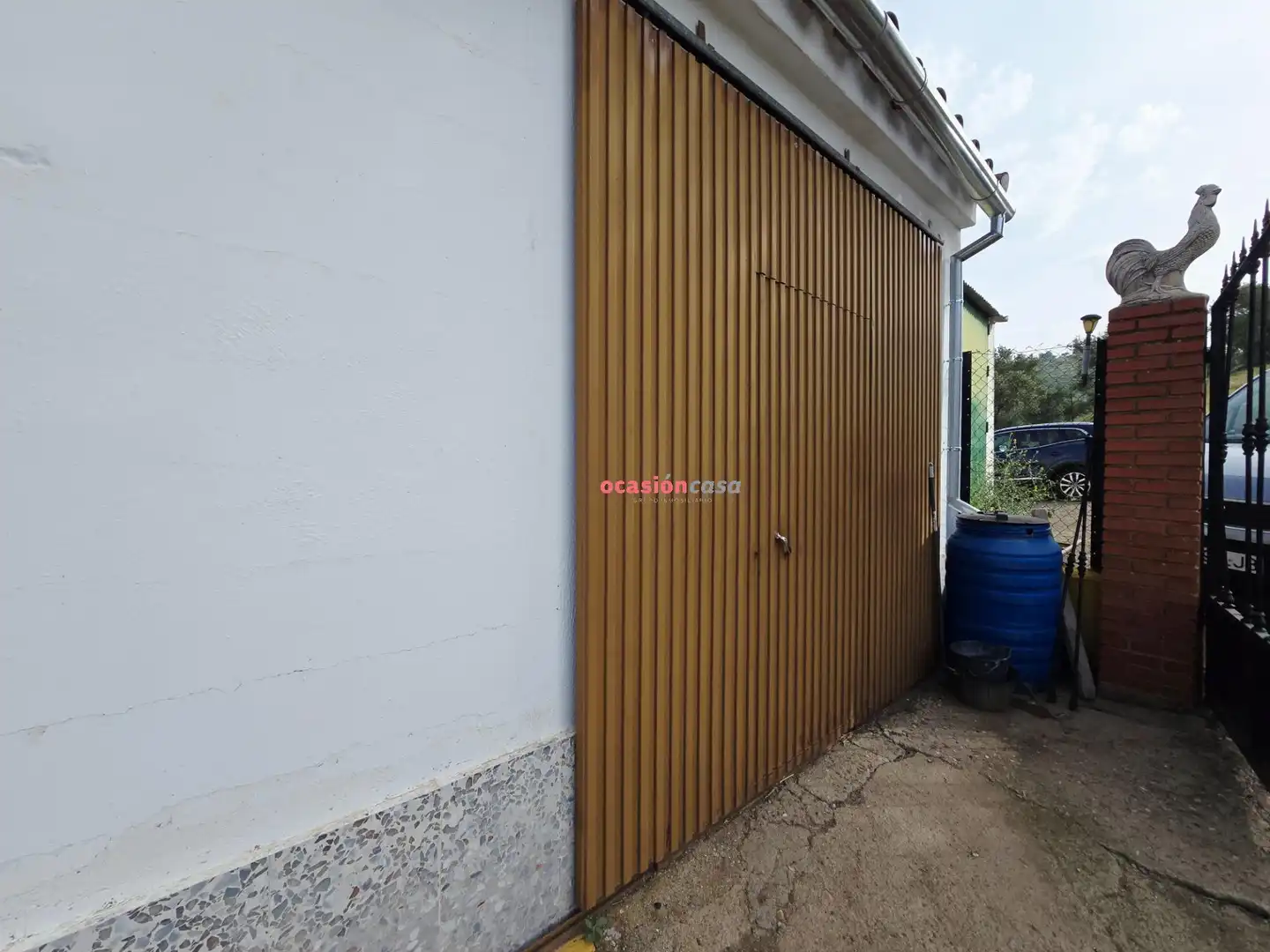 Vista exterior de Finca rústica en venta en Pozoblanco