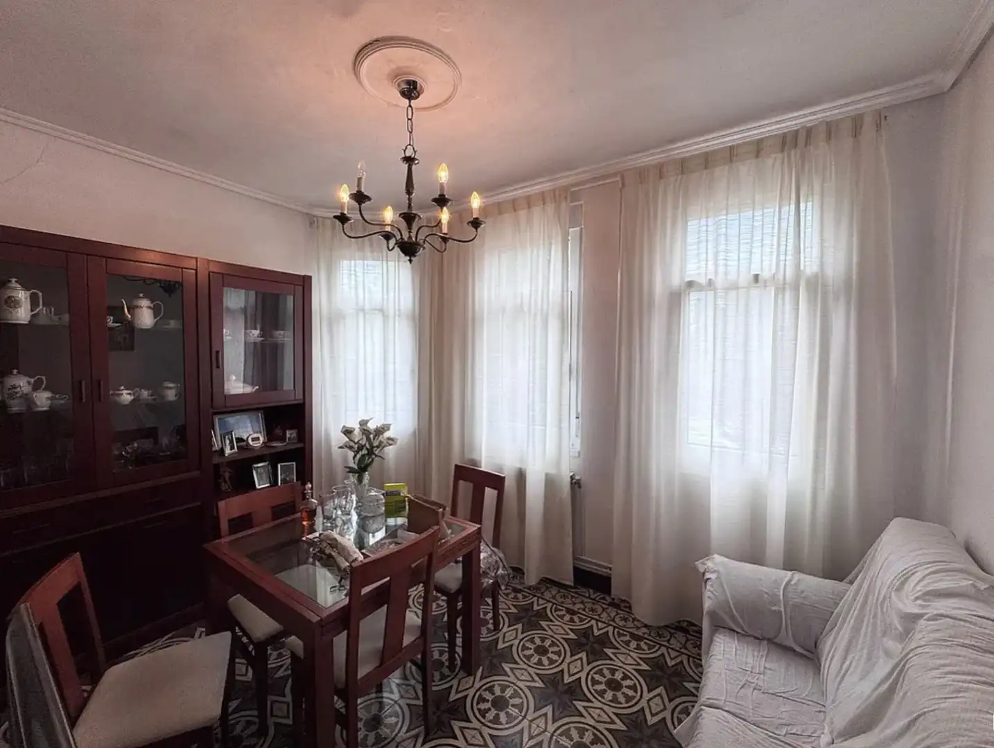 Dining room of Detached homes for sale in Ferrol  with Heating, Private garden and Storage room