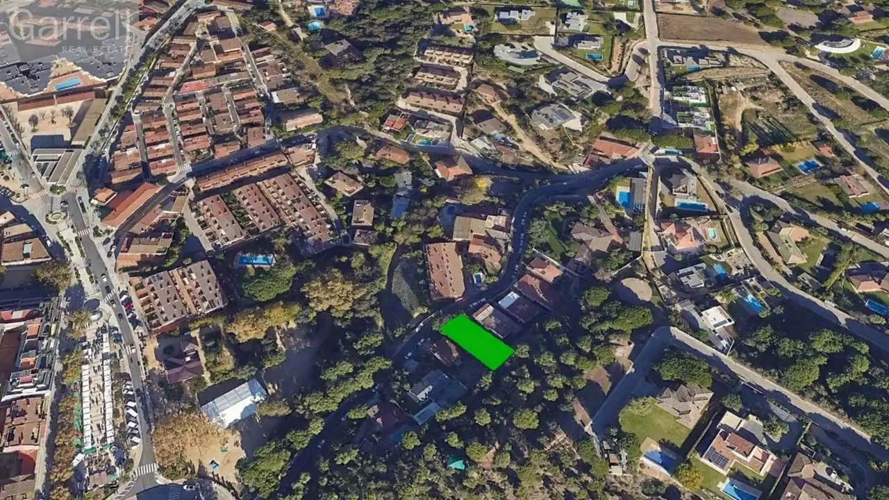 Terrenos y solares en venta en baixadad de la glorieta 
 SANT ANDREU DE LLAVANERES (BARCELONA)