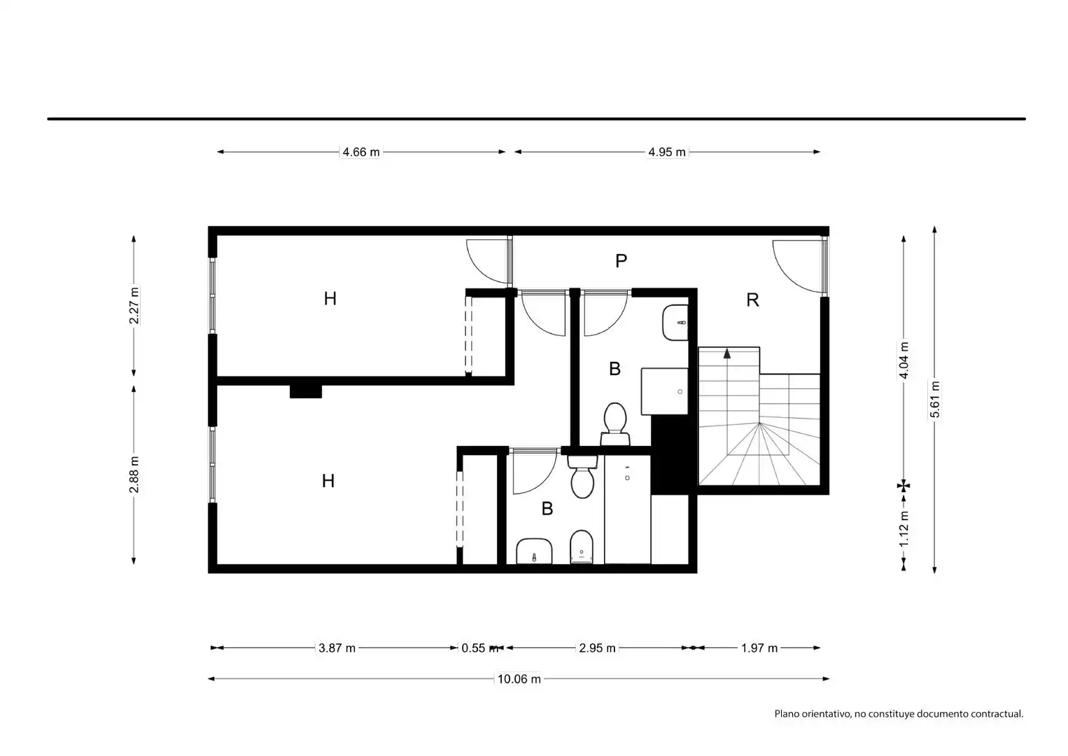 Dúplex en venta en Murcia con Terraza y Balcón