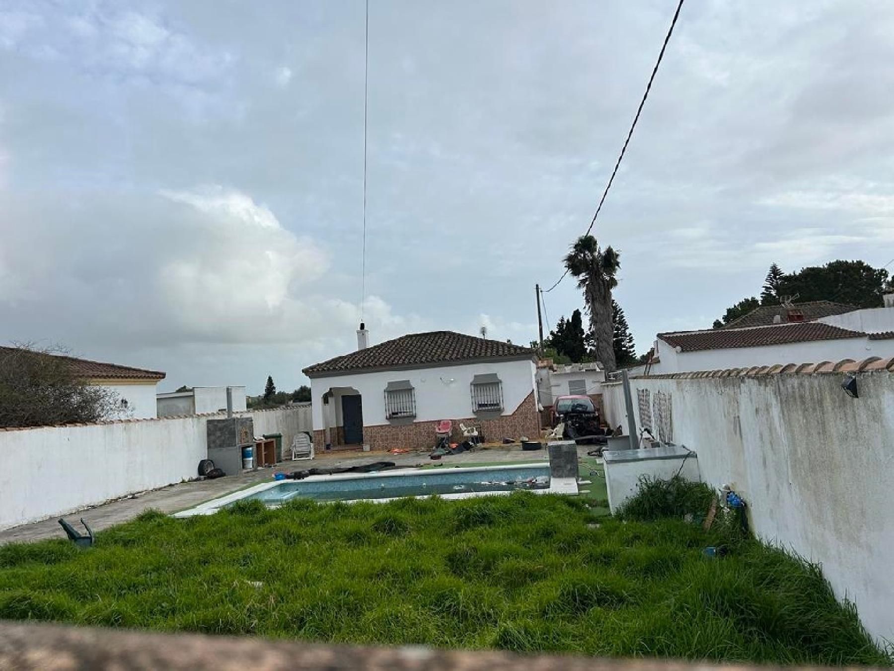 Vista exterior de Casa o xalet en venda en Chiclana de la Frontera