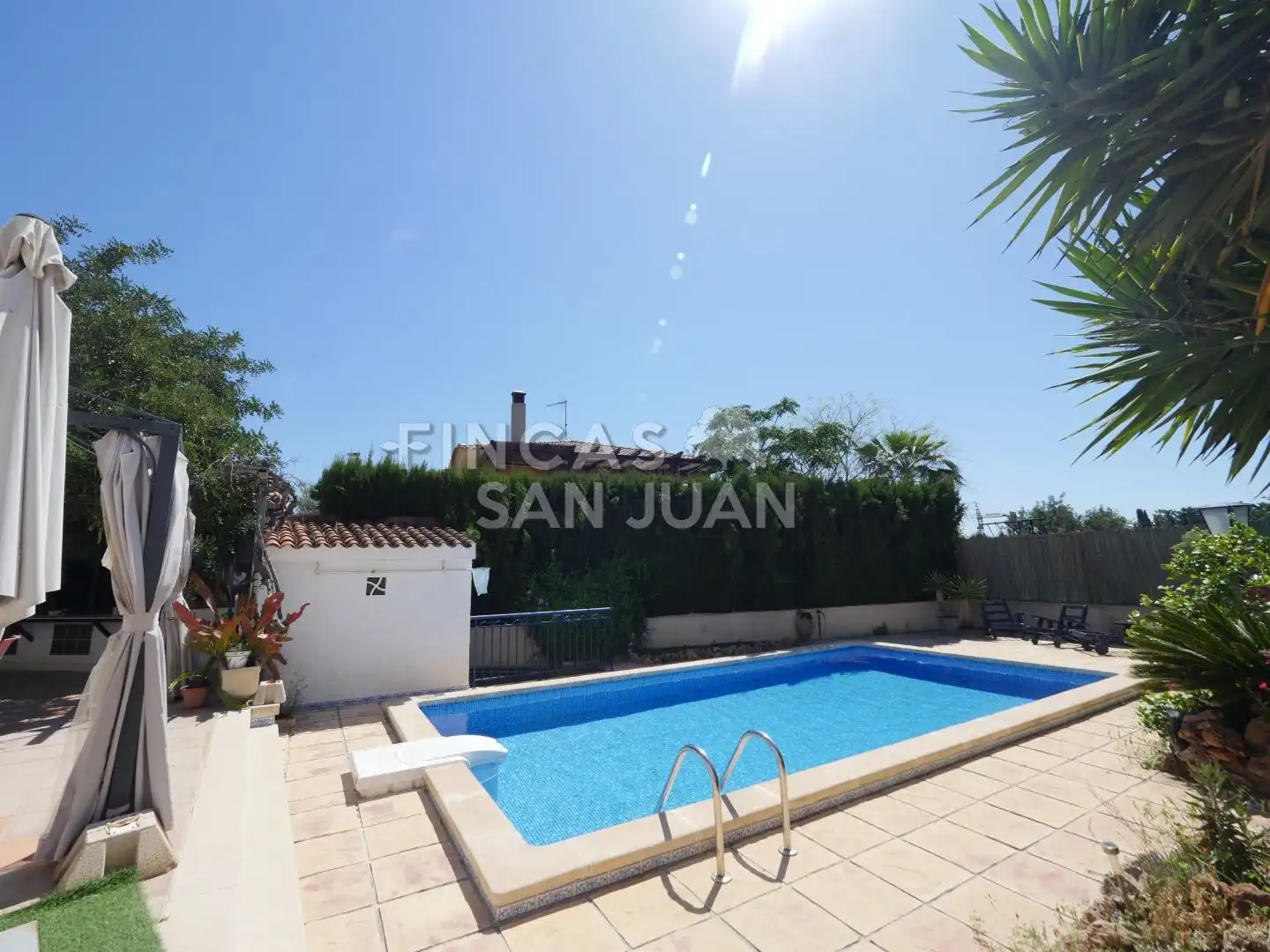 Piscina de Casa o xalet en venda en Sant Joan d'Alacant amb Terrassa, Traster i Piscina