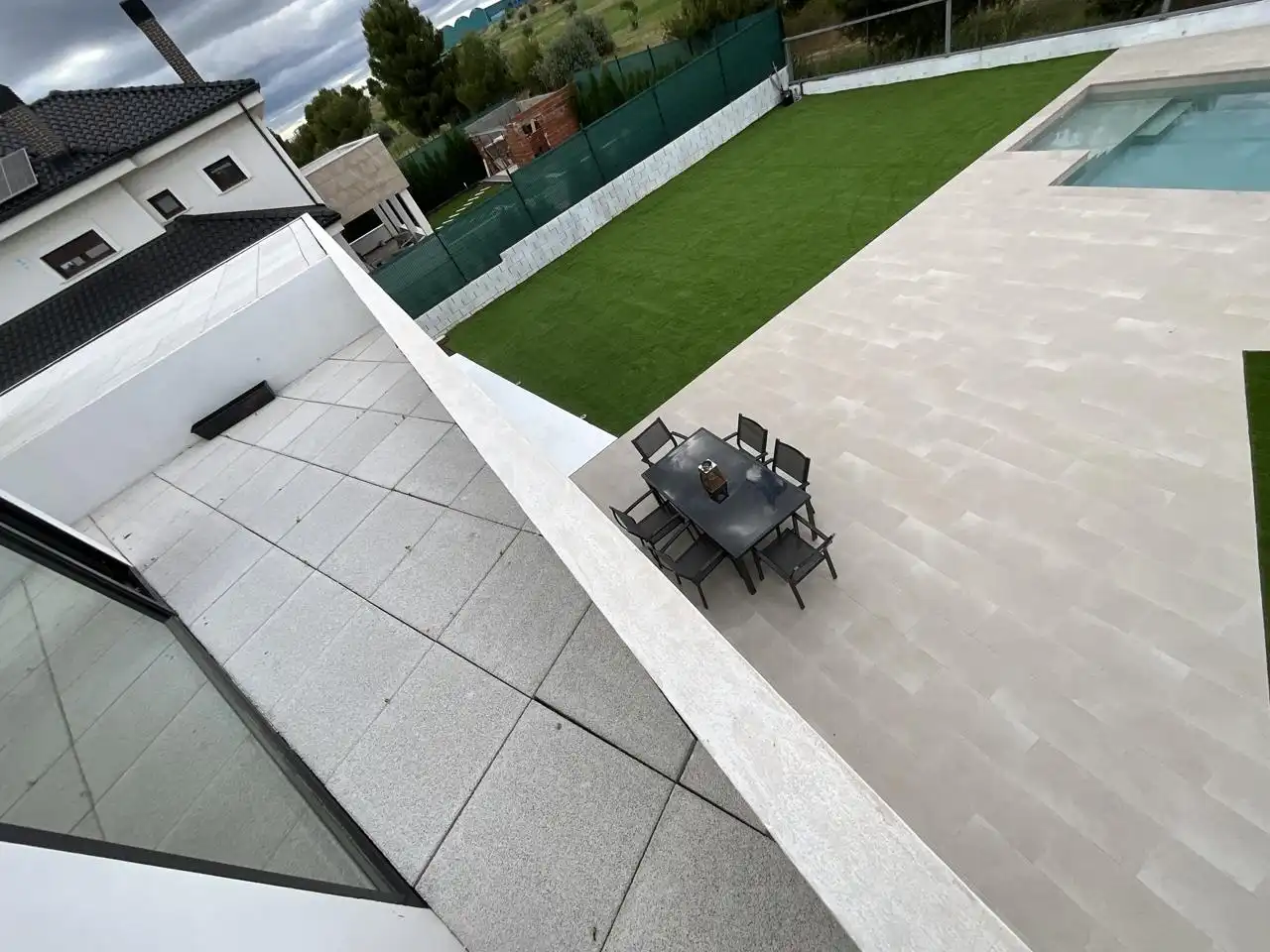 Terraza de Casa o chalet en venta en Illescas con Calefacción, Jardín privado y Terraza