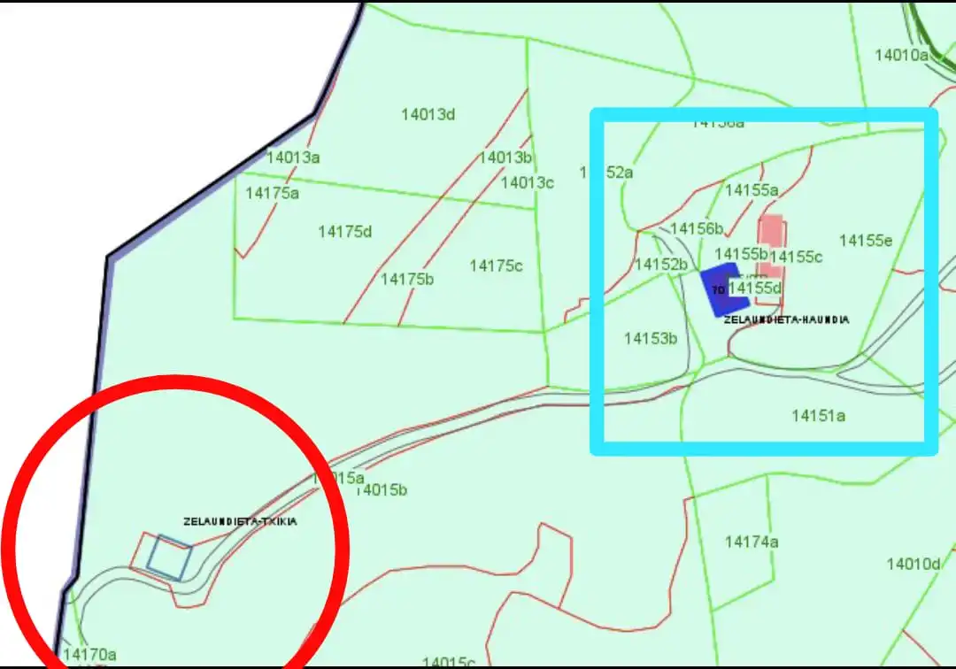 Residencial en venta en DISEMINADO - CASERIO ZELAUNDI, Albiztur