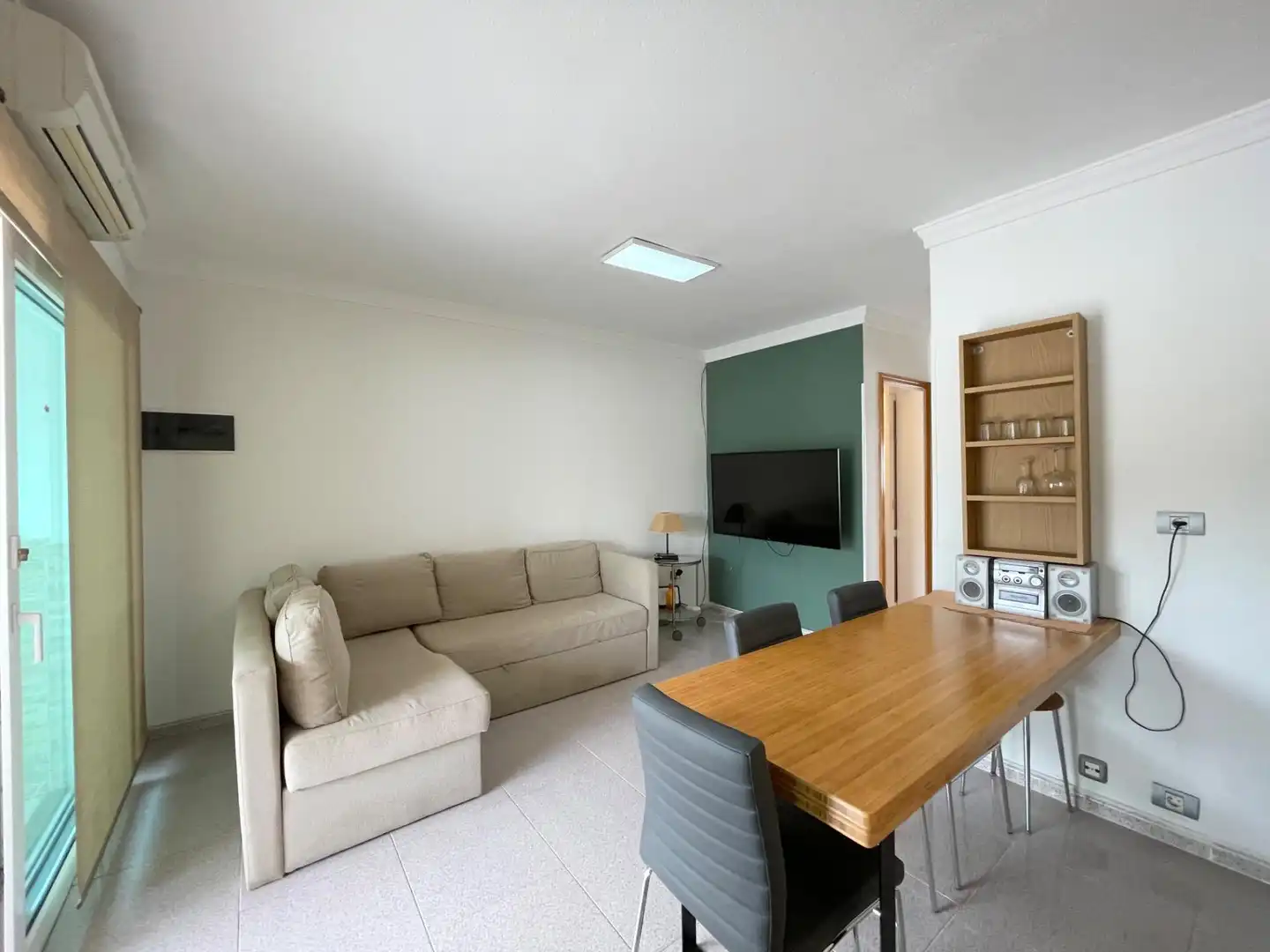 Living room of Houses for rent in San Bartolomé de Tirajana  with Air Conditioner, Terrace and Furnished