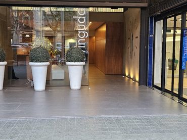 Oficina con balcón en alquiler en Avinguda Diagonal 463